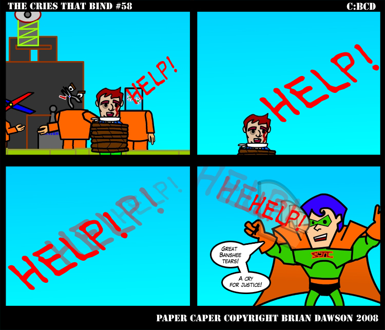 Paper Caper Comic 58