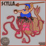 Scylla is hungry (mythology doodle)!