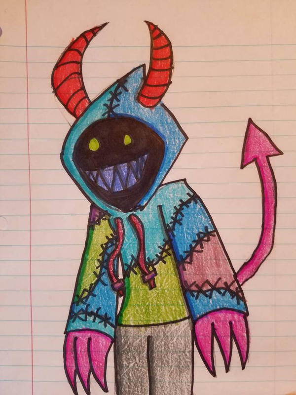 random monster 1 by hallowsjojo2000 on DeviantArt