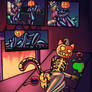 Pumpkin head mayhem: Tabi
