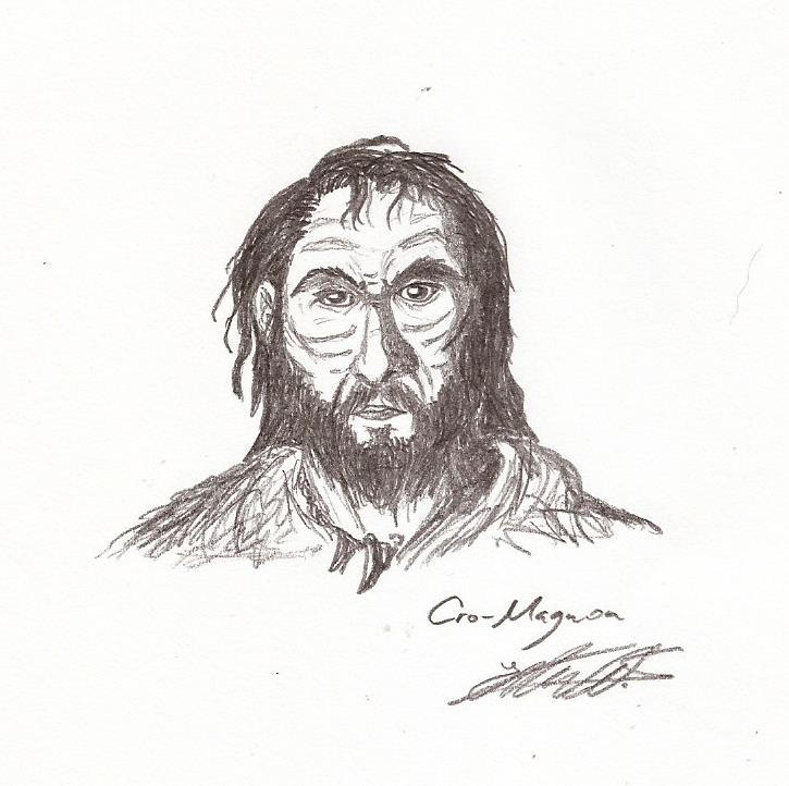 CroMagnon Man by EderNogueira on DeviantArt