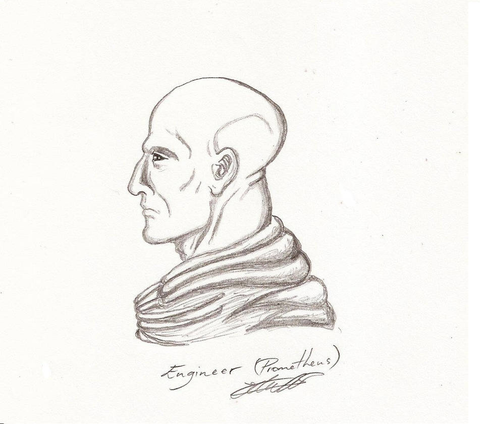 Engineer (Prometheus) by EderNogueira on DeviantArt