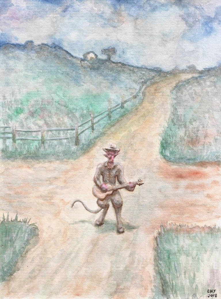 Crossroads Devil by EderNogueira on DeviantArt