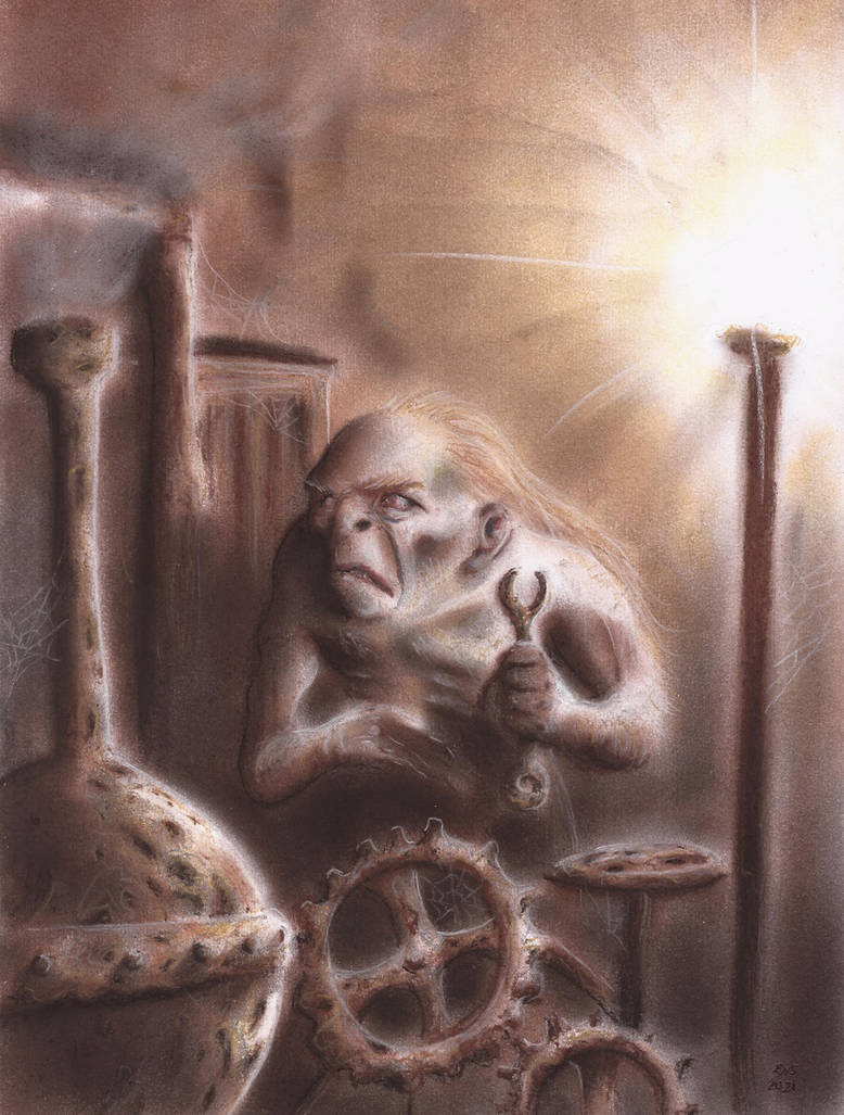 Morlocks Drawing Morlock by EderNogueira on DeviantArt