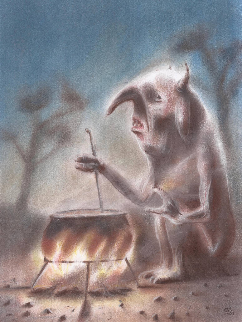 The Cook II by EderNogueira on DeviantArt