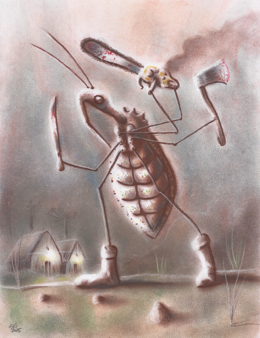 Fake Assassin Bug Assassin Bug by EderNogueira on DeviantArt