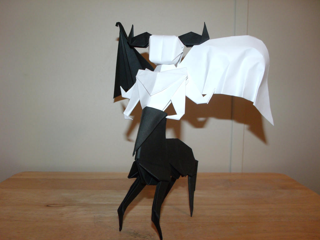 Origami Divine Tirek