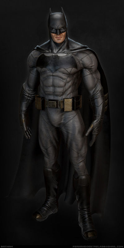 3D Model Batman by LEOART2314 on DeviantArt