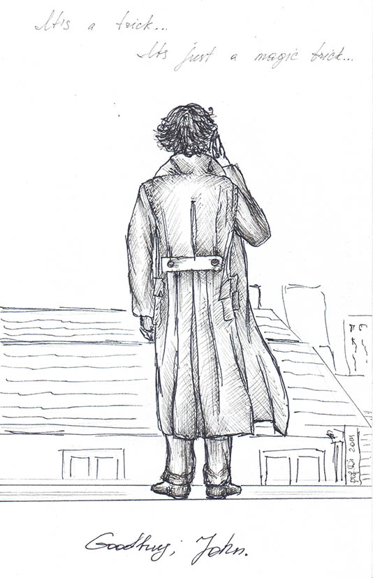 John Python Drawings Goodbye, John by profDi on DeviantArt