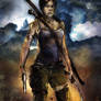 Tomb Raider Colored