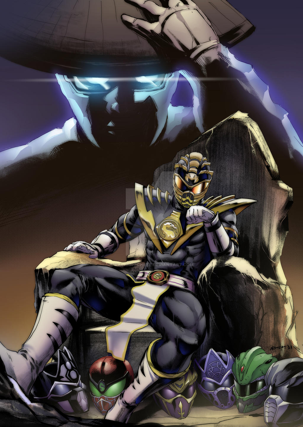 Scorpion Ranger Commission by ralphnochete on DeviantArt