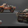 Rudy 102 - post apocalyptic vehicle concept