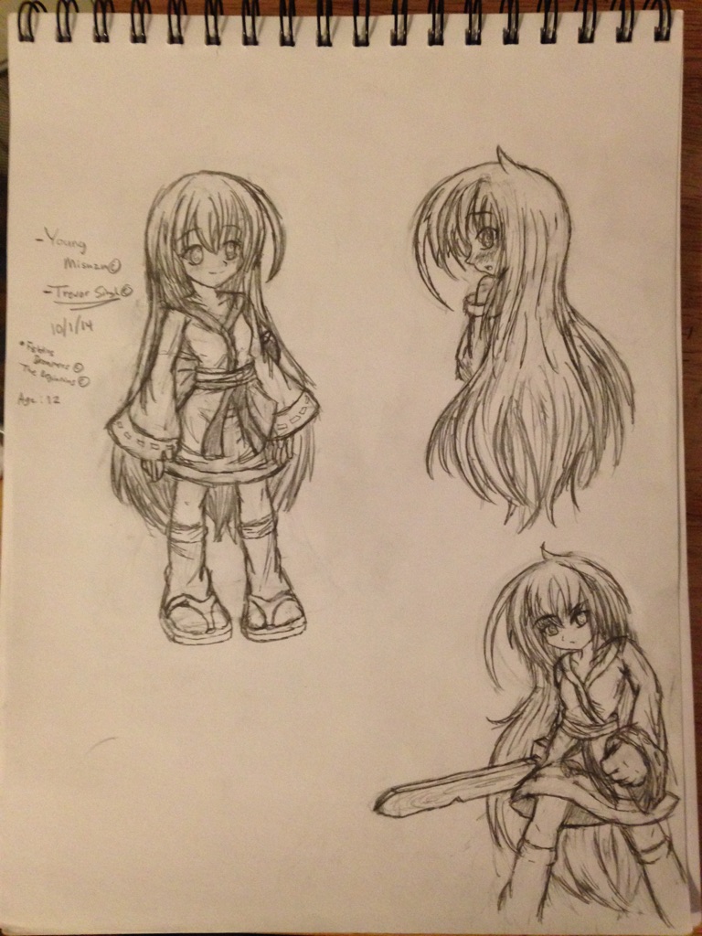 Little Misuzu's Character Sheet