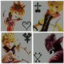 Sora Roxas Ventus Vanitas.