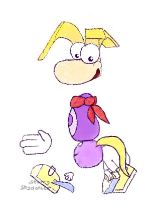 Rayman by StarrySkydancer on DeviantArt