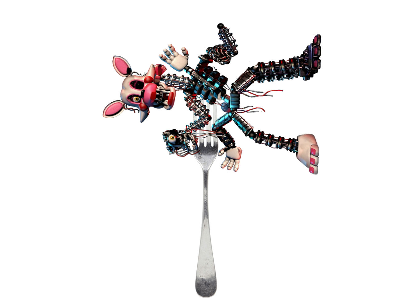 its an a mangle on the fork｜TikTok Search