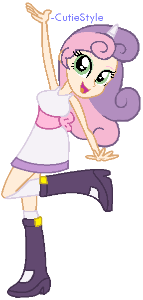 Human Sweetie Belle