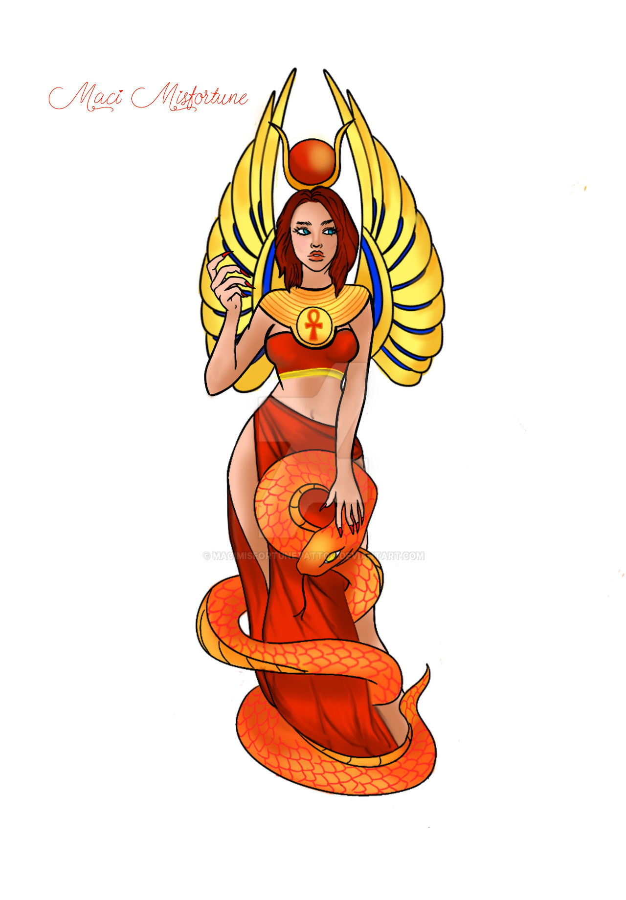 Apophis by on DeviantArt