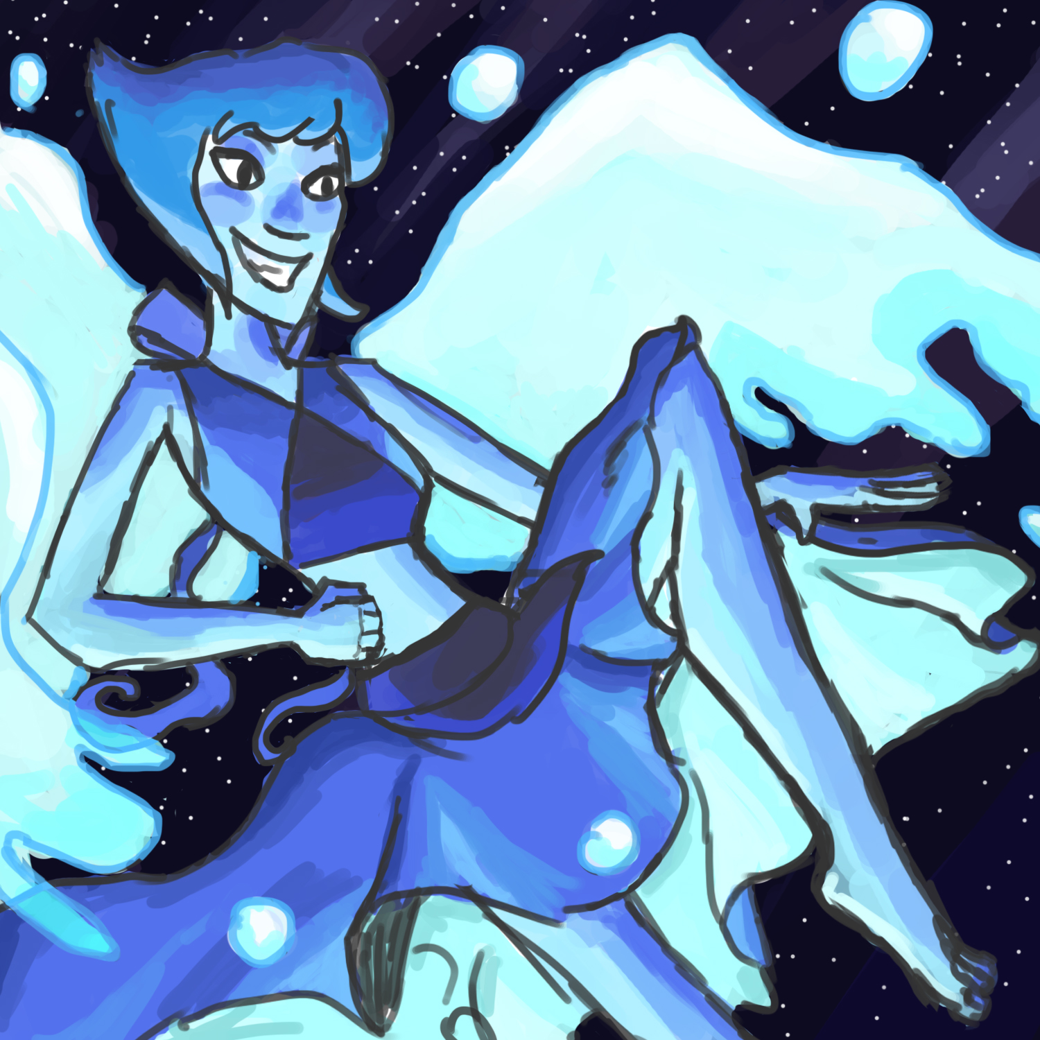 Lapis Color Challenge Day 5