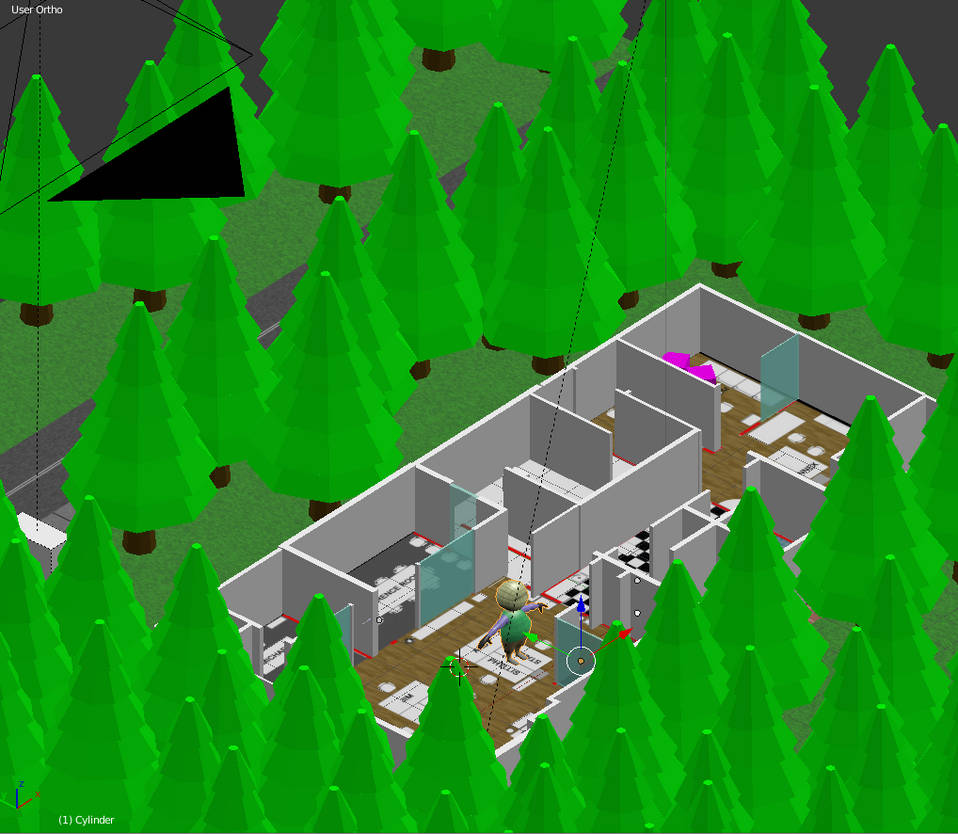 Game visualisation Map With Character by MarcusGleeson on DeviantArt