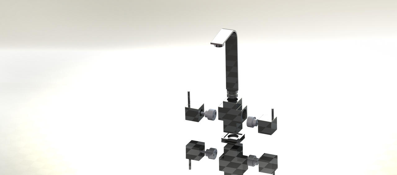 Exploded Device Render Render exploded view by MarcusGleeson on DeviantArt