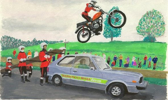 Honda Car Jump by tedwill on DeviantArt