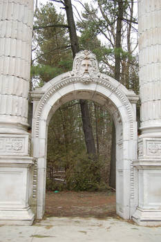 greek theatre arch 5141