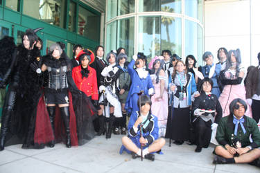 Black Butler/Kuroshitsuji Cosplay Gathering