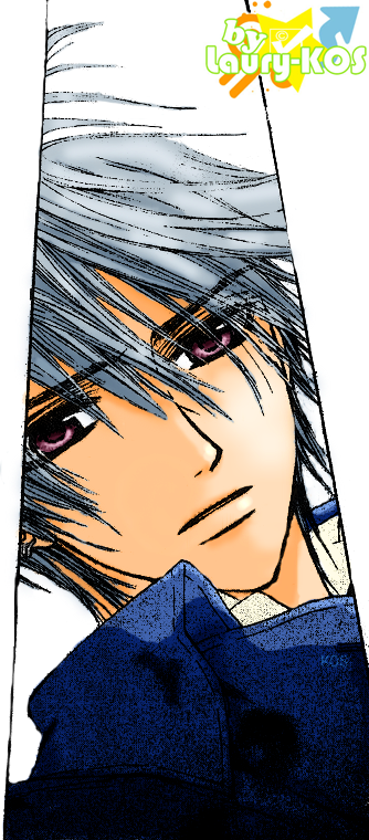 Zero Kiryu manga coloring