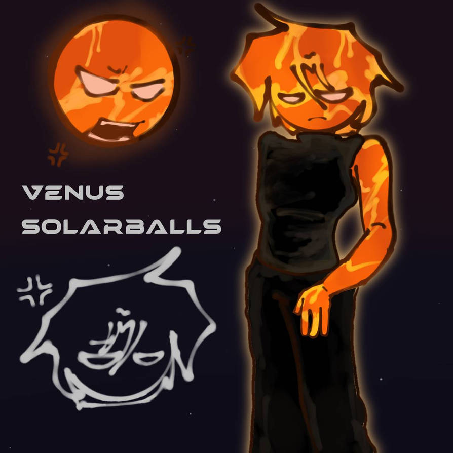 ANOTHER Venus Solarballs Planethumans Fanart By Bread1Cheese On another-venus-solarballs-planethumans-fanart-by-bread1cheese-on