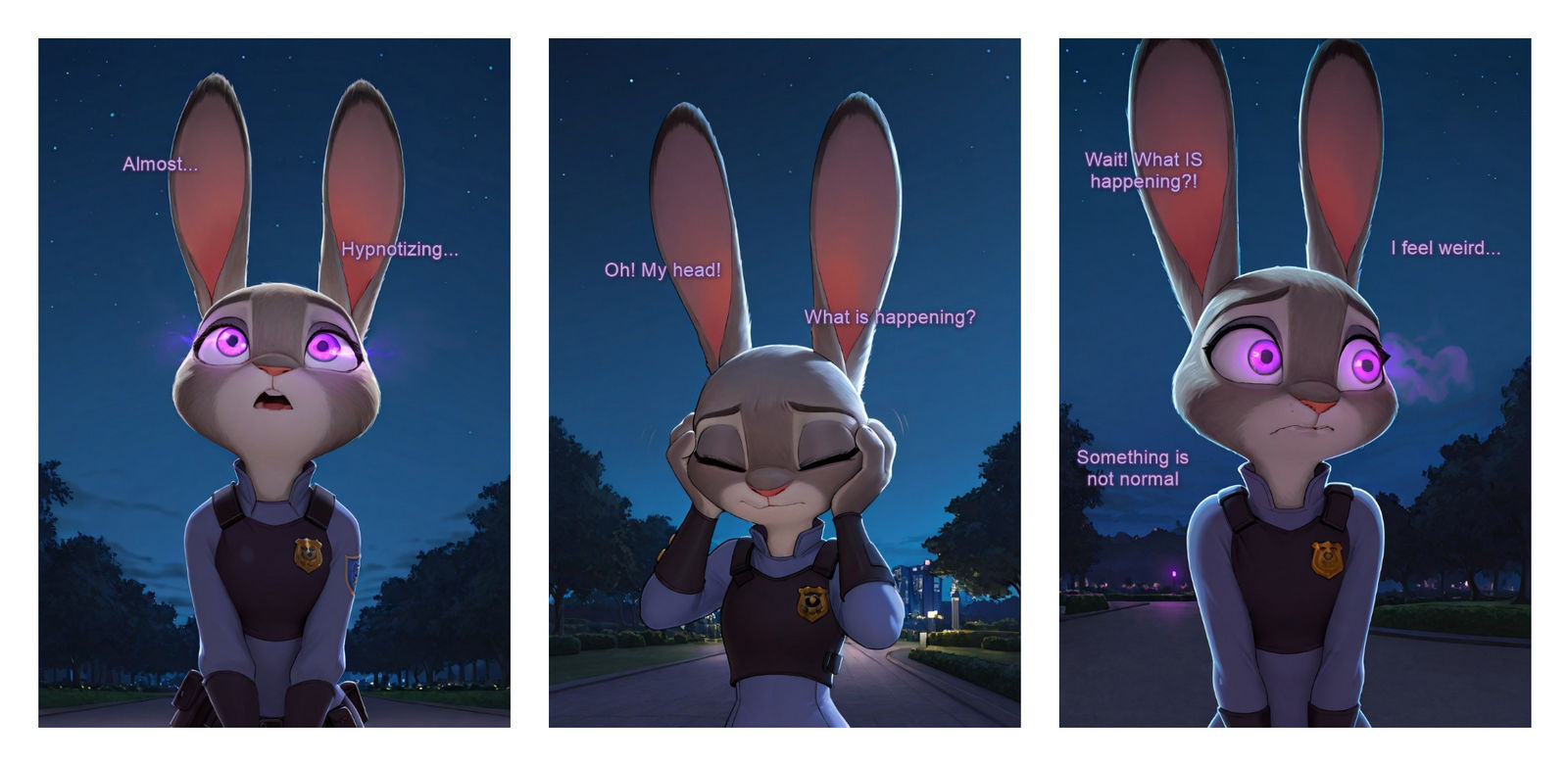 Night of the Wererabbit page 2 by Bio571 on DeviantArt