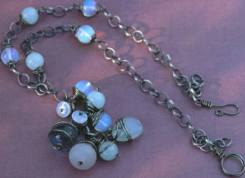 Opalite necklace