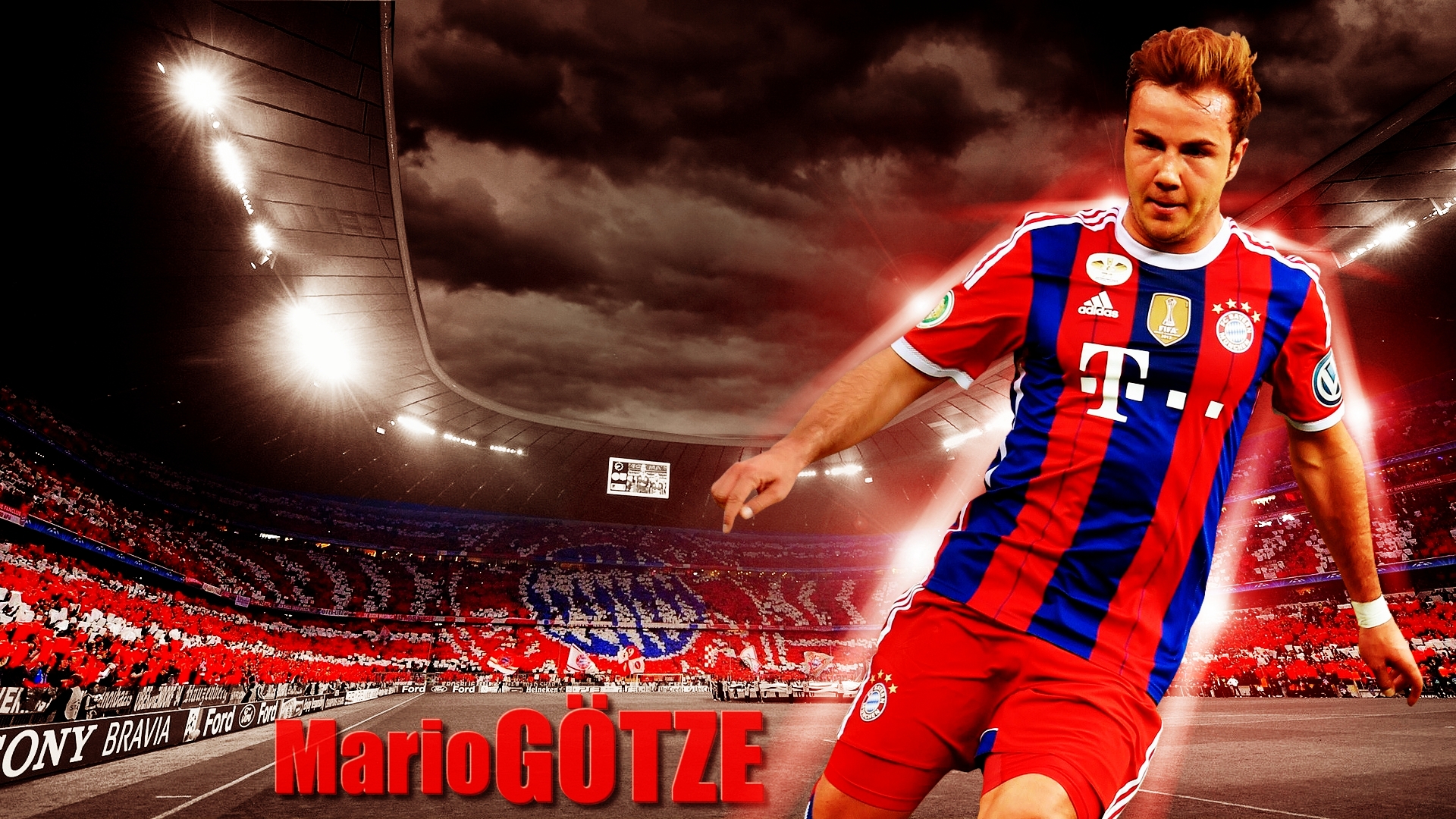 mario gotze wallpaper by chrisramos4gfx