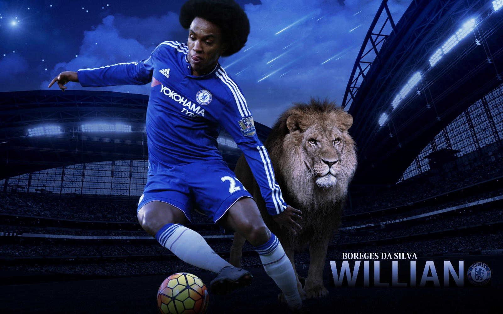 Willian Borges Da Silva 2015/16 Wallpaper by ChrisRamos4GFX on DeviantArt