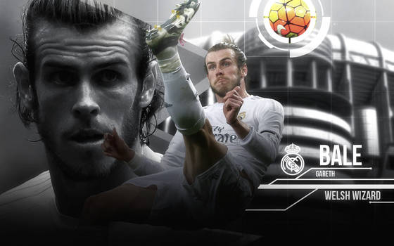 Gareth Bale 2015/16 Wallpaper