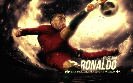 Cristiano Ronaldo - World Cup 2018 Wallpaper