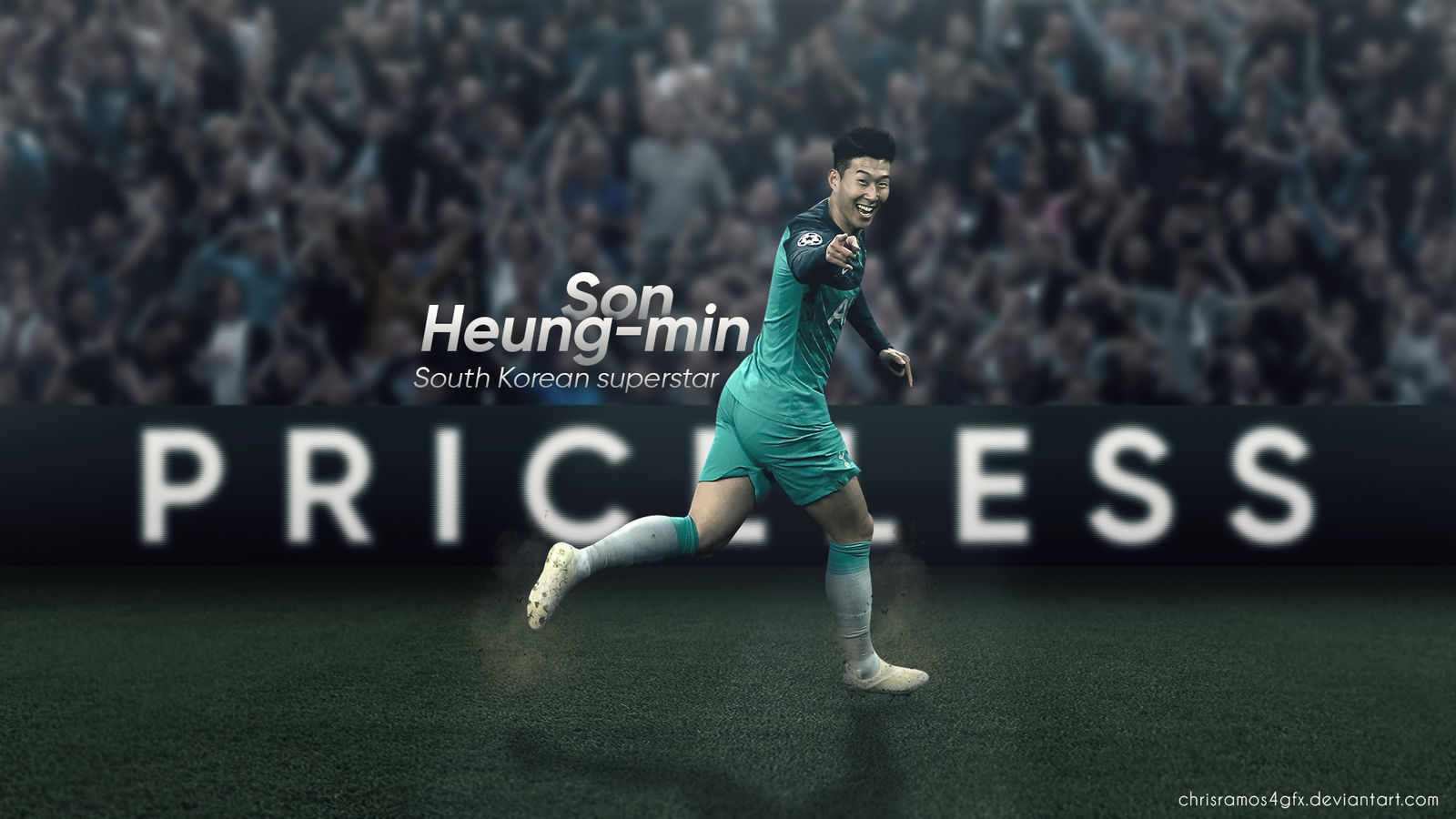 Son Heung-min |Priceless| Wallpaper by ChrisRamos4GFX on ...