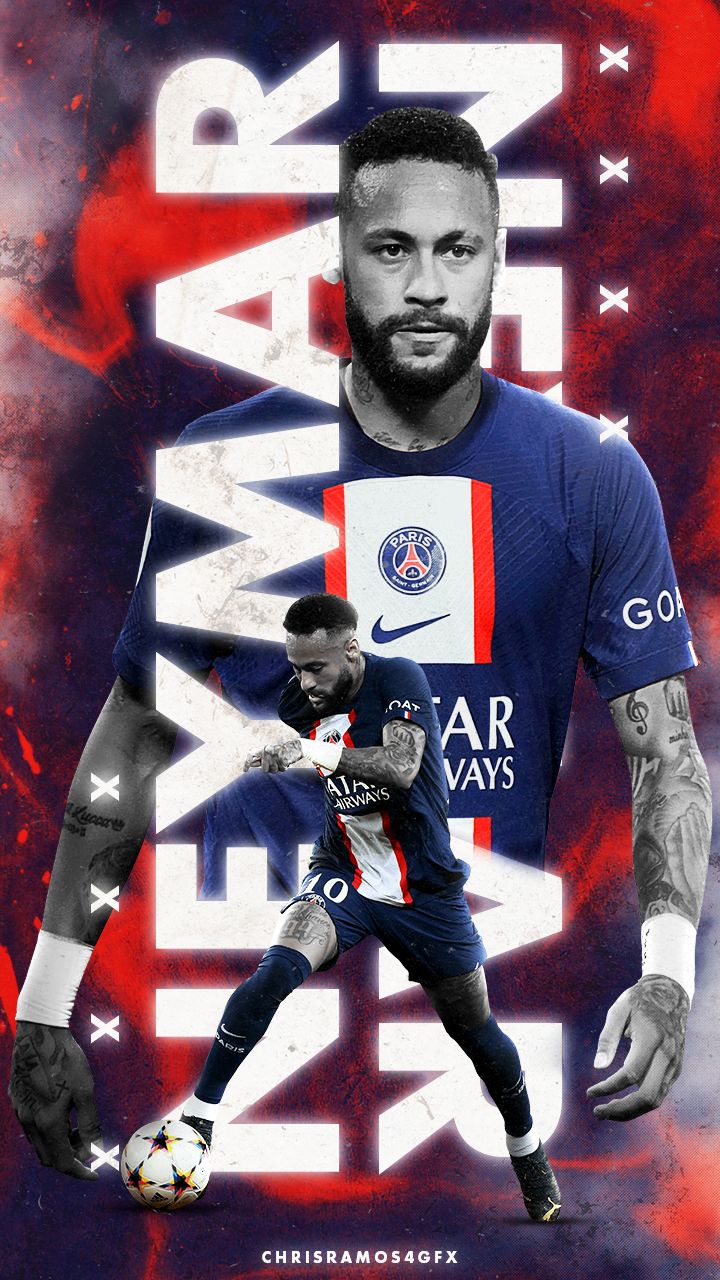 Truyền đạt các khát vọng tương lai với hình nền điện thoại Neymar 2022/23! Với việc chuyển đến đội PSG, Neymar Jr đang thể hiện sự tập trung và quyết tâm hướng tới ước mơ của mình trên sân cỏ. Hình nền tuyệt đẹp này sẽ nhắc nhở bạn về sự đam mê của chính mình và khích lệ bạn tiếp tục theo đuổi ước mơ.