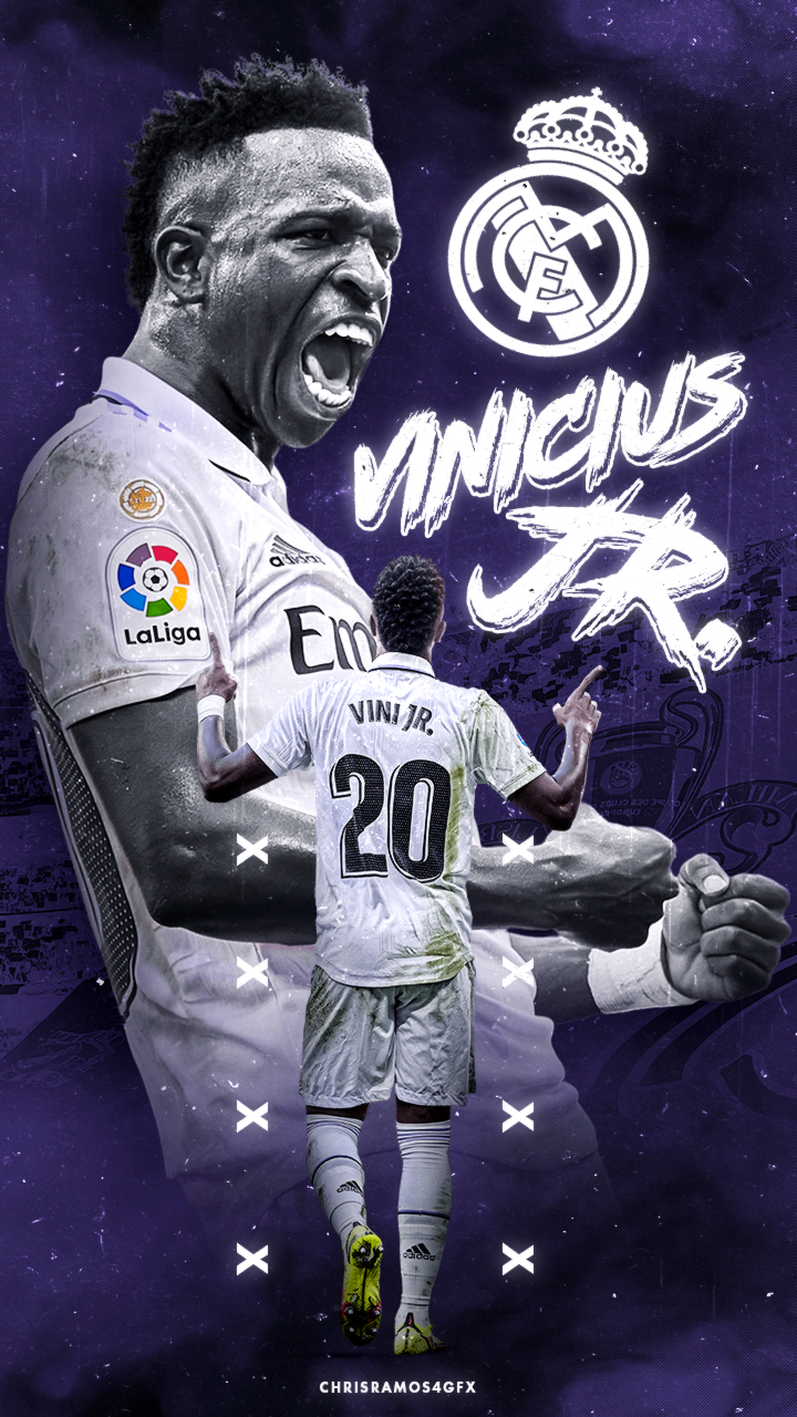 Vini Jr 2022/23 Wallpaper by ChrisRamos4GFX on DeviantArt