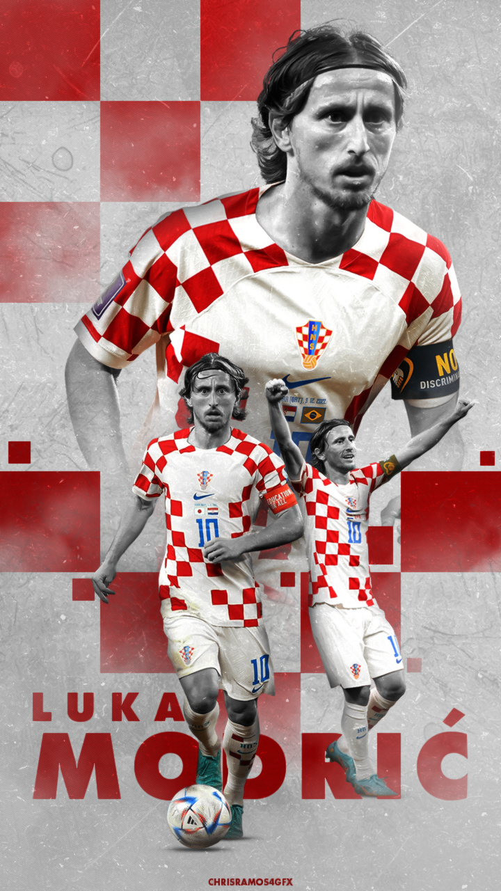 Modric Simbols Luka Modric - Croatia Wallpaper 2022 by ChrisRamos4GFX on DeviantArt