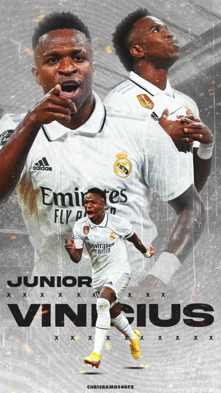 Vinicius Junior Wallpaper 4K, Brazilian Football Player