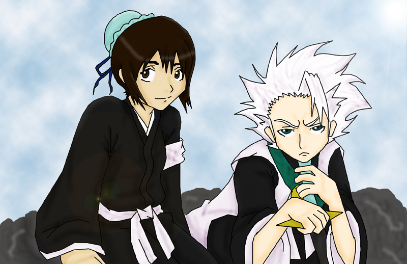 Hitsugaya and Hinamori