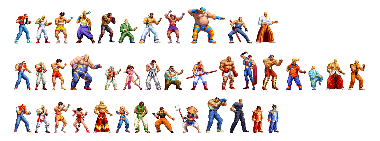 Fatal Fury KOF Style by BlizzardC1000 on DeviantArt