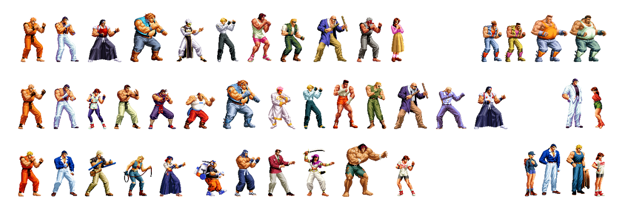 Art Of Fighting KOF Style by BlizzardC1000 on DeviantArt