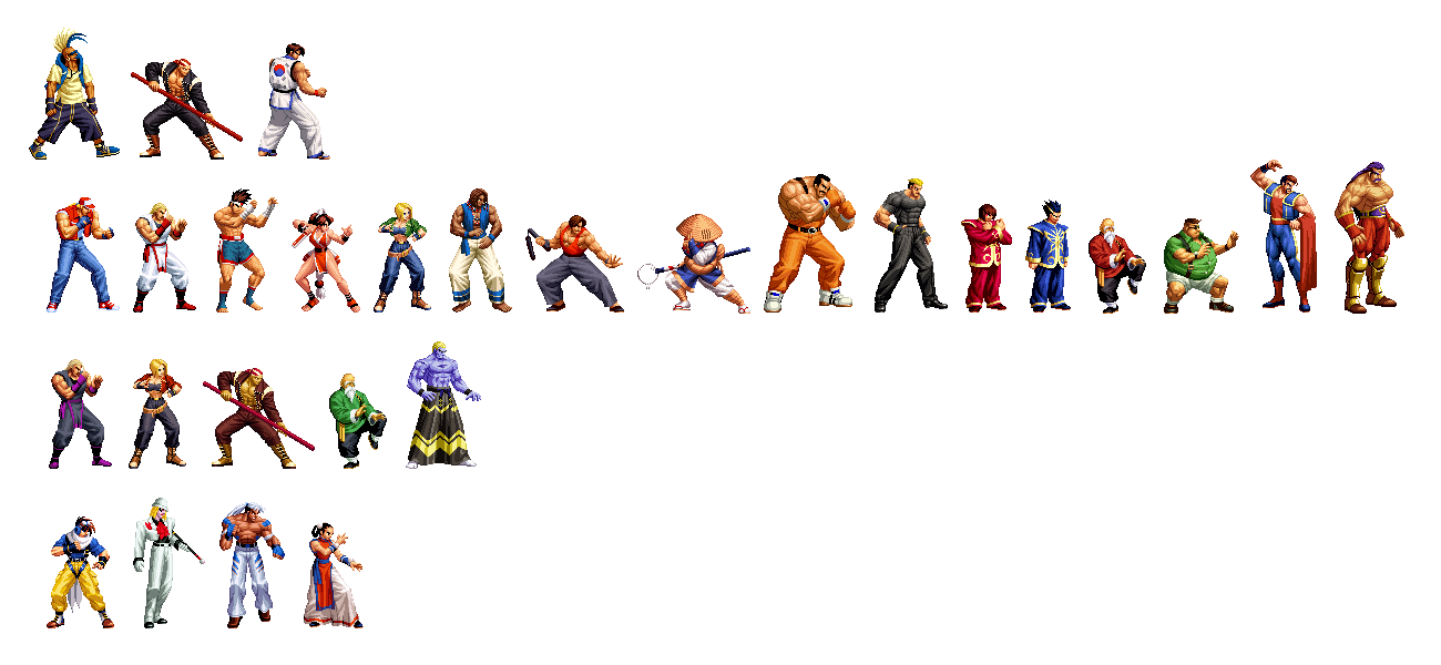 Real Bout Fatal Fury KOF Style by BlizzardC1000 on DeviantArt