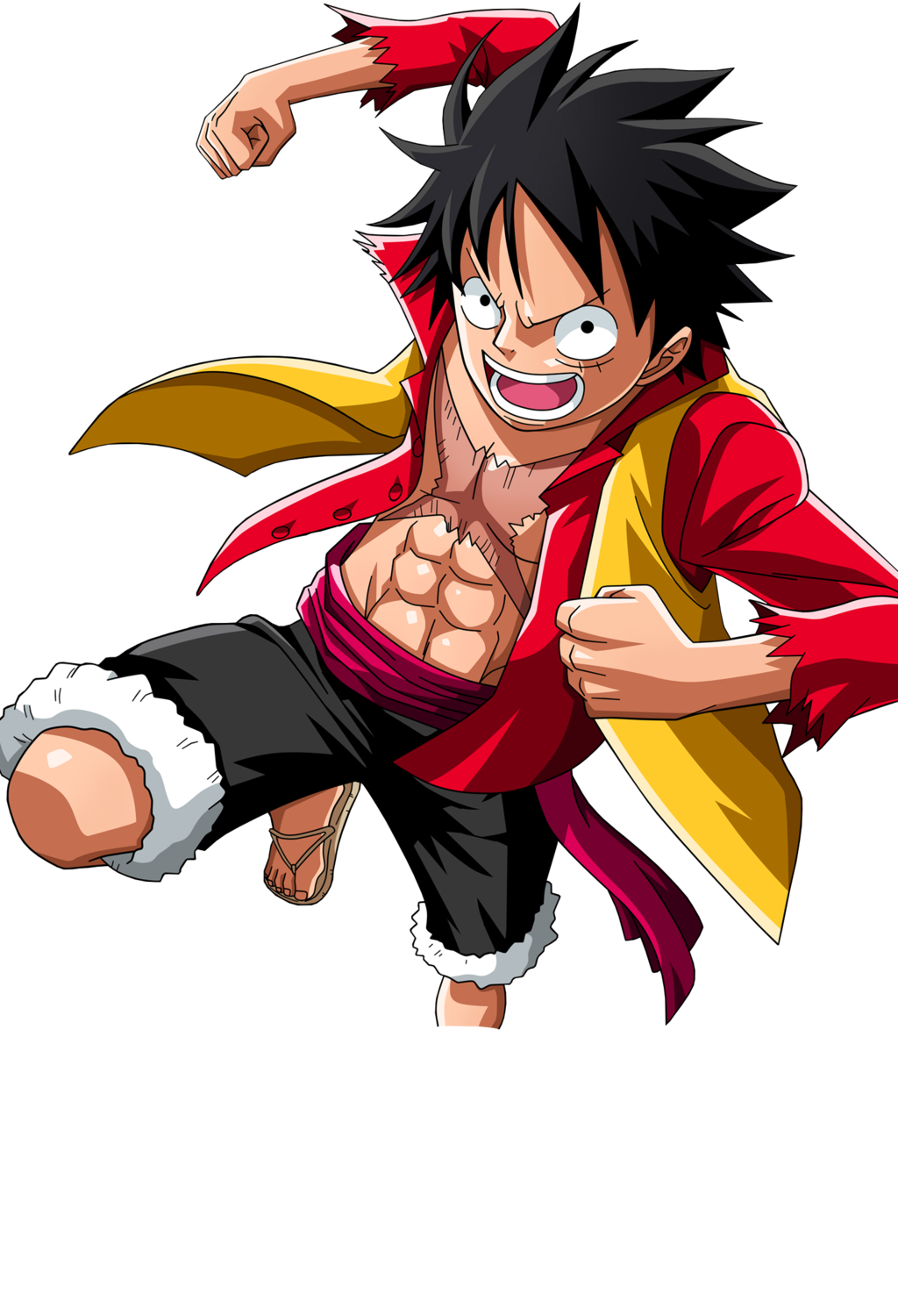 Luffy ( One Piece) by RayLuisHDX2 on DeviantArt