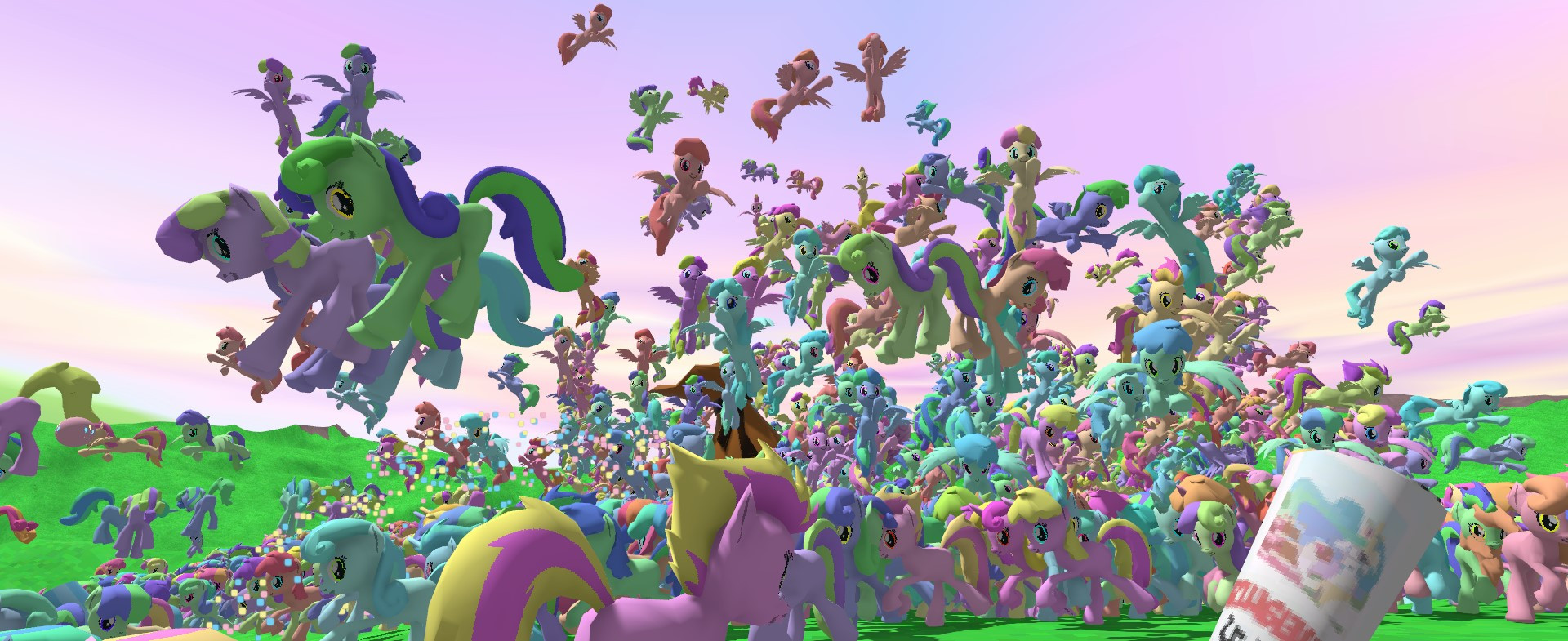 Horse overdosis 2 - banner