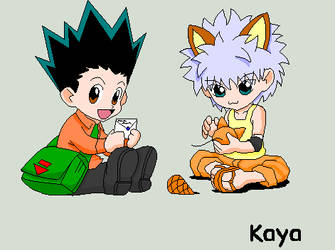 Killua and gon 003