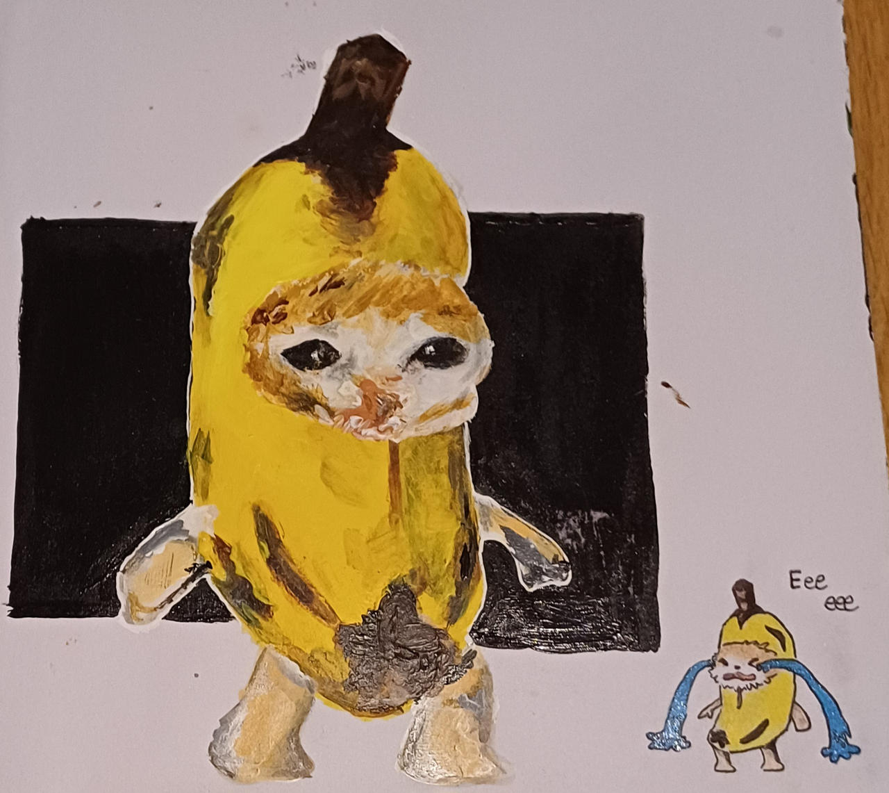 Banana Cat By Fluffelan On DeviantArt banana-cat-by-fluffelan-on-deviantart