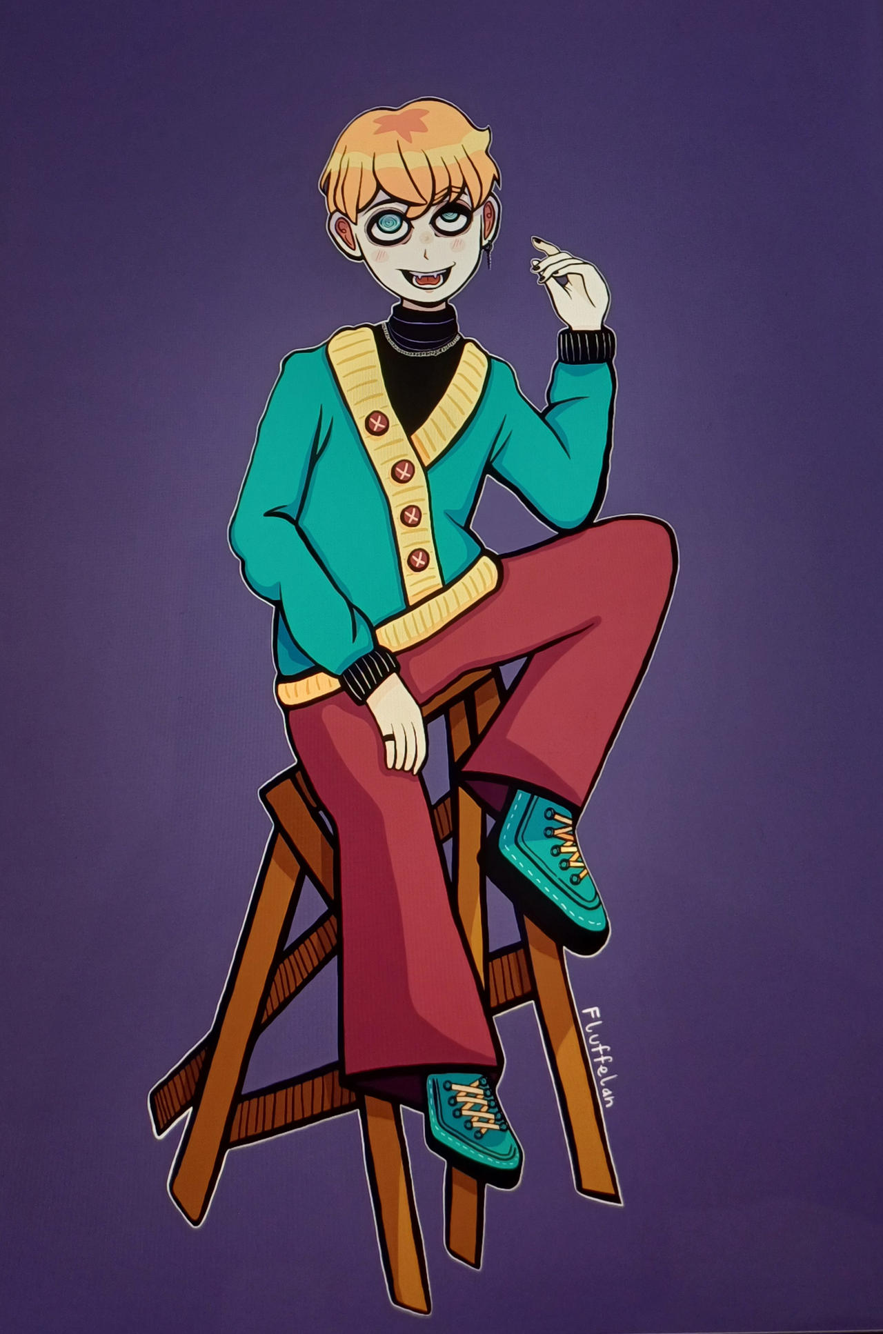 Anime Boy Sitting On Chair By Fluffelan On DeviantArt anime-boy-sitting-on-chair-by-fluffelan-on-deviantart